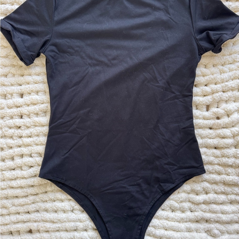 Pink Lily Charcoal Kids Bodysuit